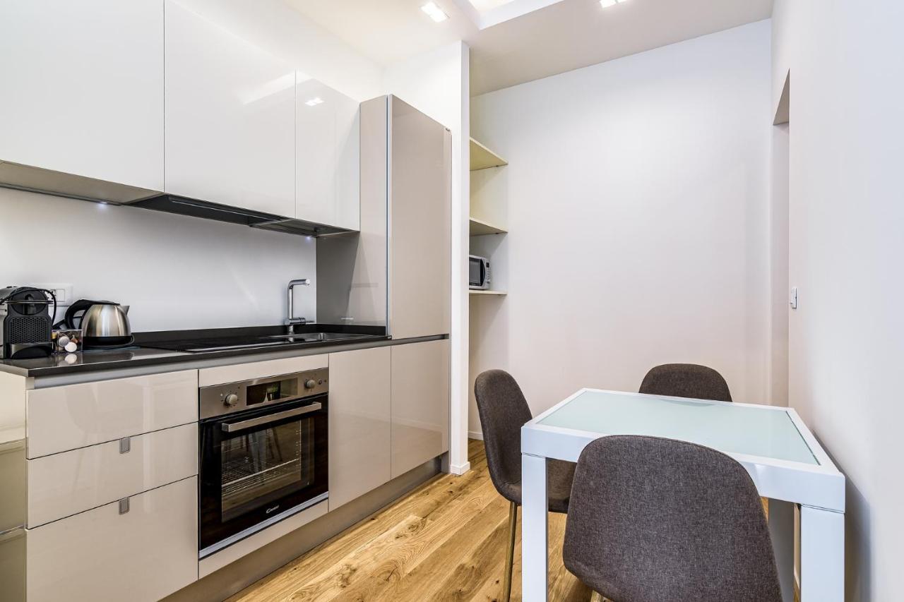 Basiliche Apartment Milán Exteriér fotografie